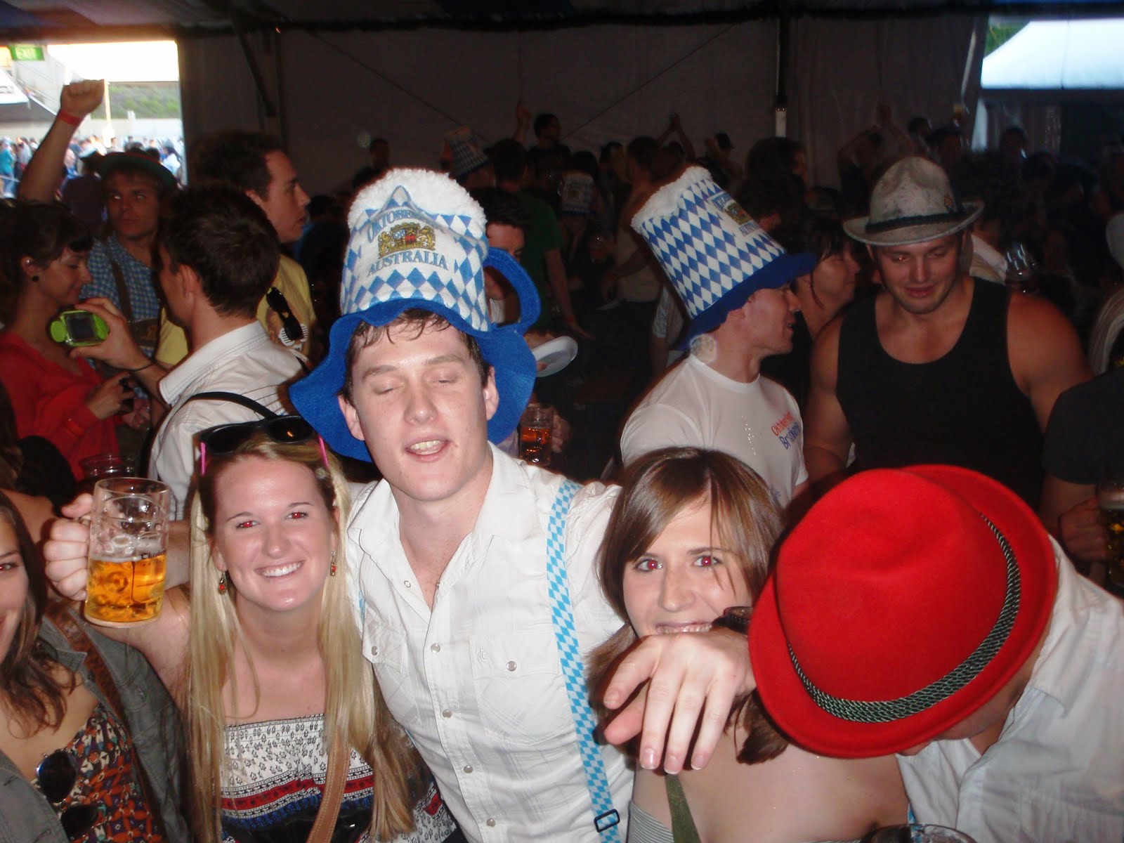 Uniquely Australian Oktoberfest in Brisbane