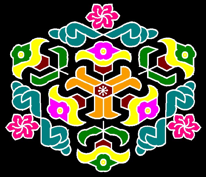 Pulli Kolam Book