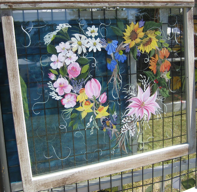 Old window Art by Mary