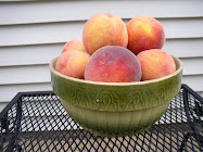 A Peachy Outdoor Wednesday and Foodie Friday