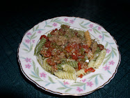 Spicy Sausage and Pepper Rotini