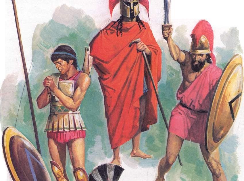 Mitologia Grega Infância, adolescência e educação