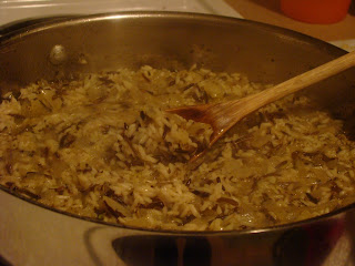 Stomach Love: Wild Rice Risotto