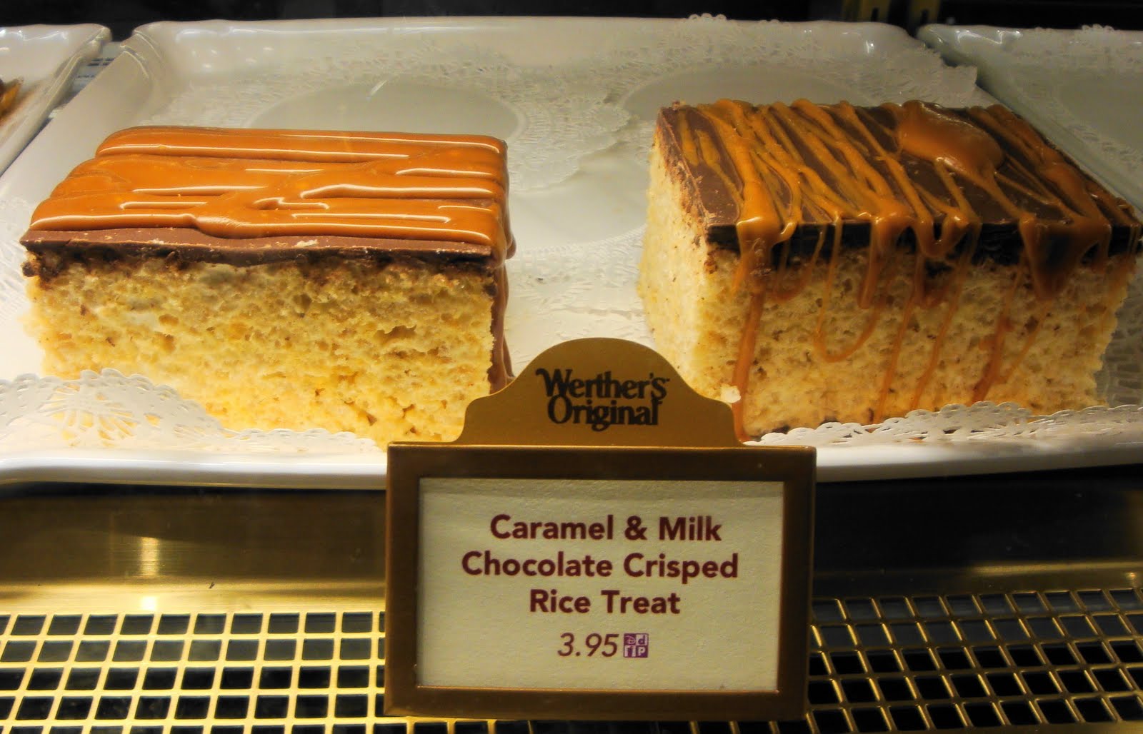 Taste of the World Karamell Kuche Now Open at Epcot