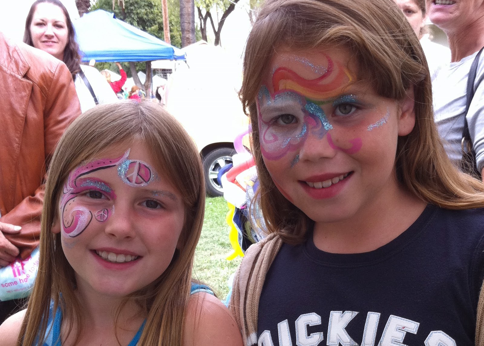 party entertainment, face painting, balloon twisting, charachters, story telling, crafts