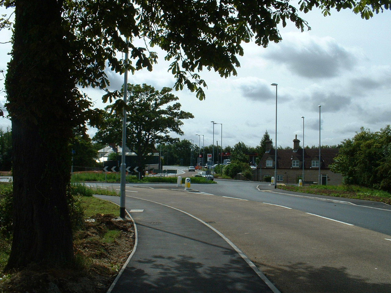 Holdingham Sleaford How big will Holdingham and Sleaford Get?