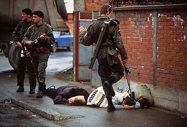 Bosnia Genocide .