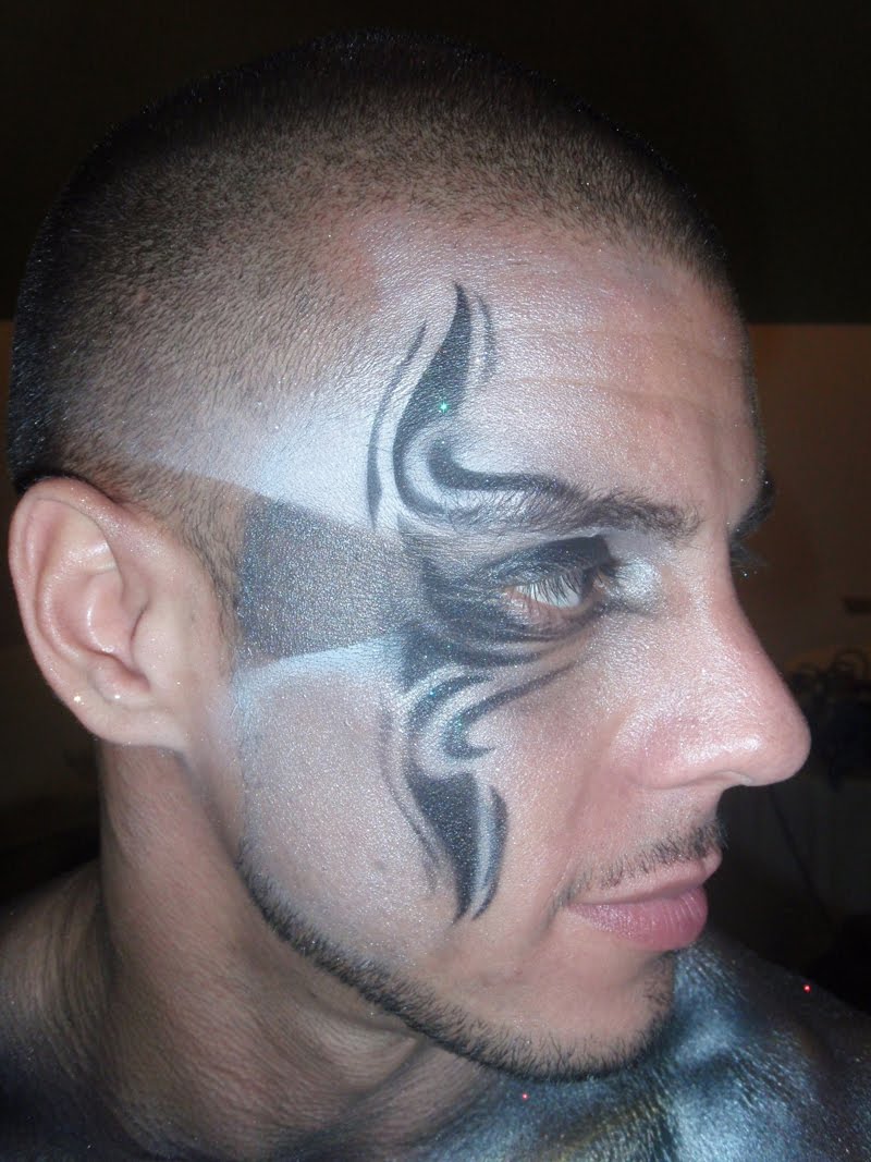 Geronimo Xtreme Body Paint Promo