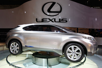 New Car Models,Lexus LF-Xh Concept Car