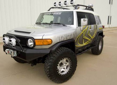 Toyota fj cruiser тюнинг
