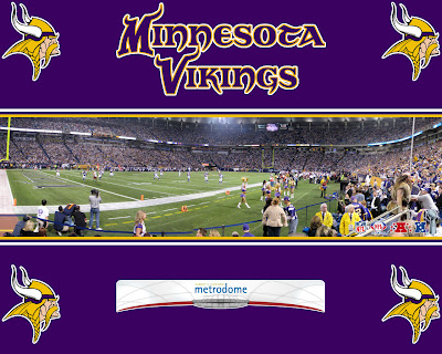 Metrodom stadium, Minnesota Vikings wallpaper, nfl wallpaper