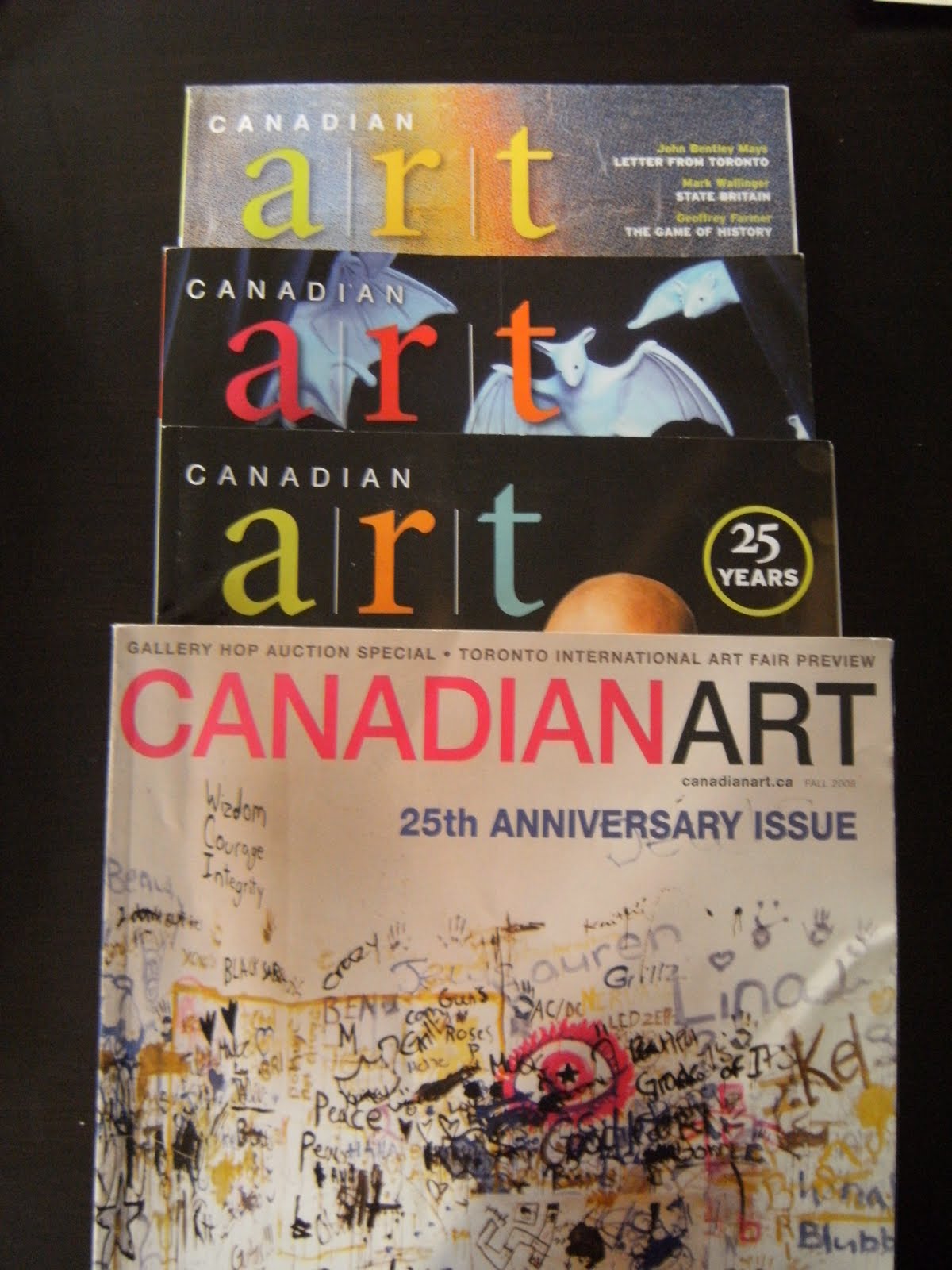 Art in Practice Canadian Art Magazine/Business