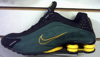 nike shox r4 verdes