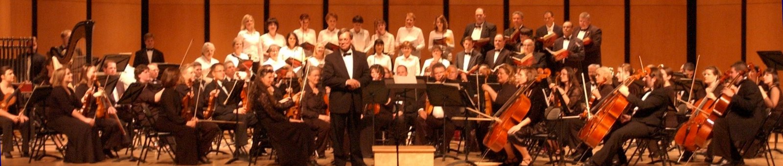 Idaho Choral Symphony Orchestra and the Alleluia Chorus