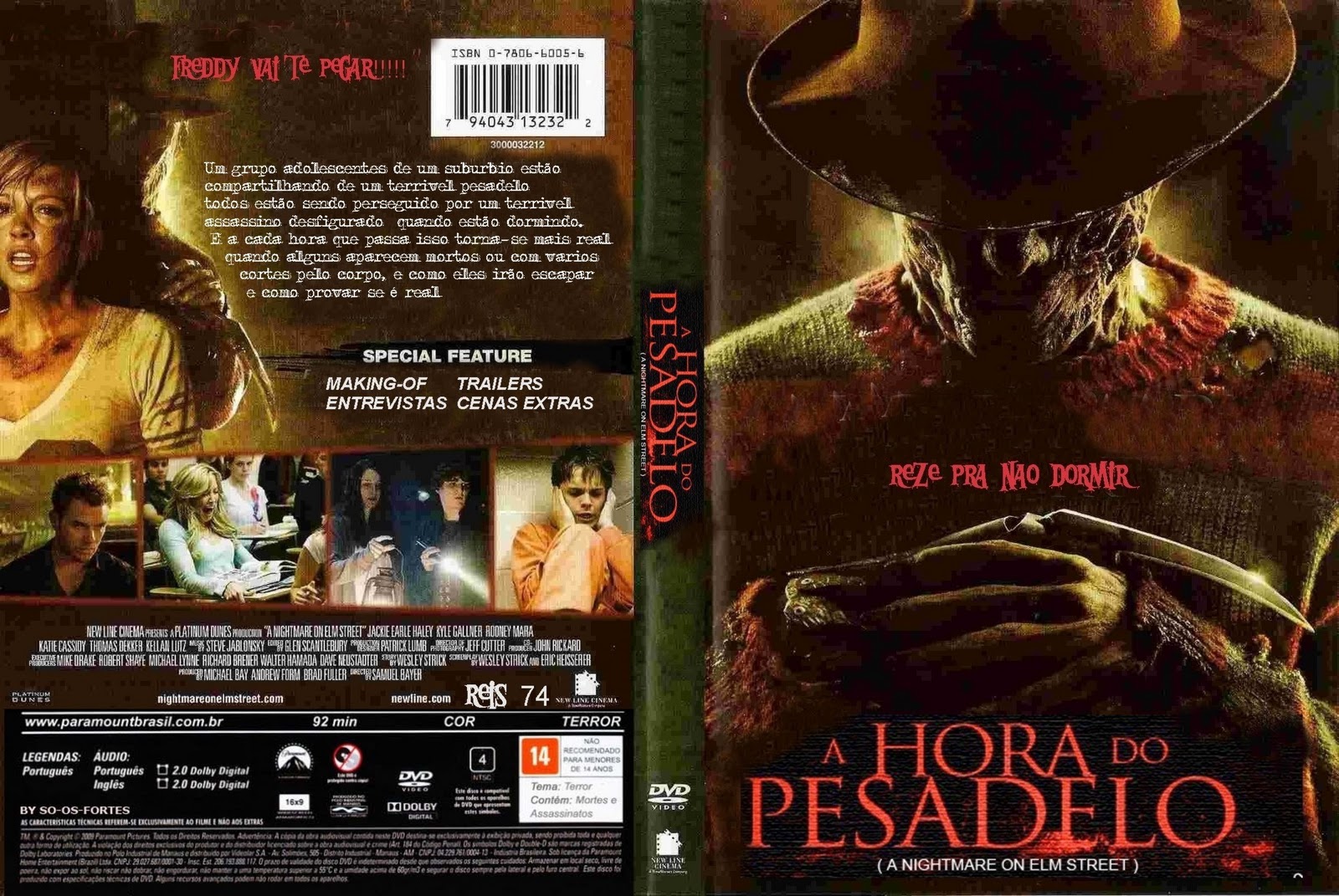 Catálogo Virtual de Dvd A Hora do Pesadelo ( 2010) Catálogo Virtual de Dvd A Hora do Pesadelo ( 2010)