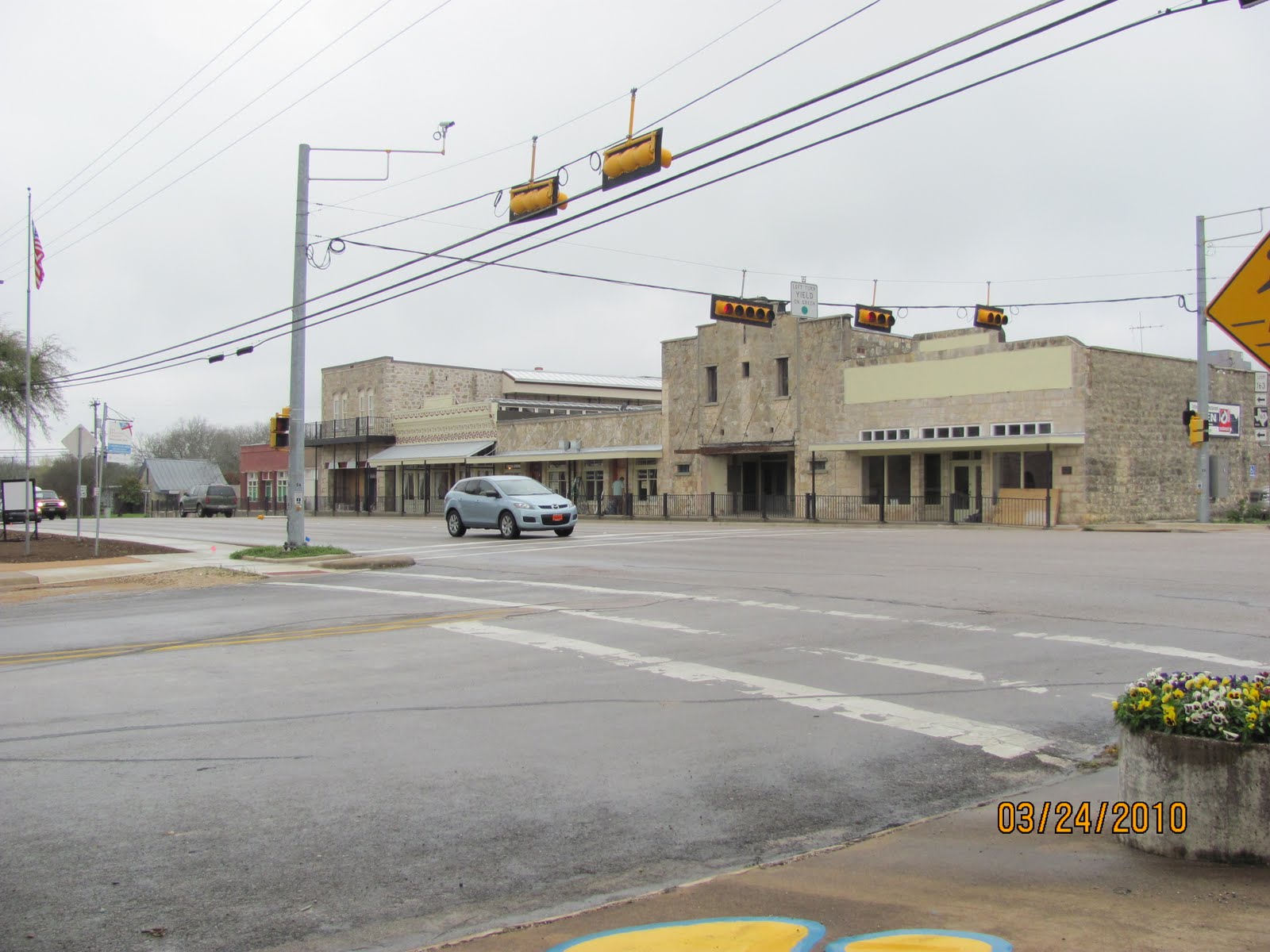 America by RV Blanco, Texas