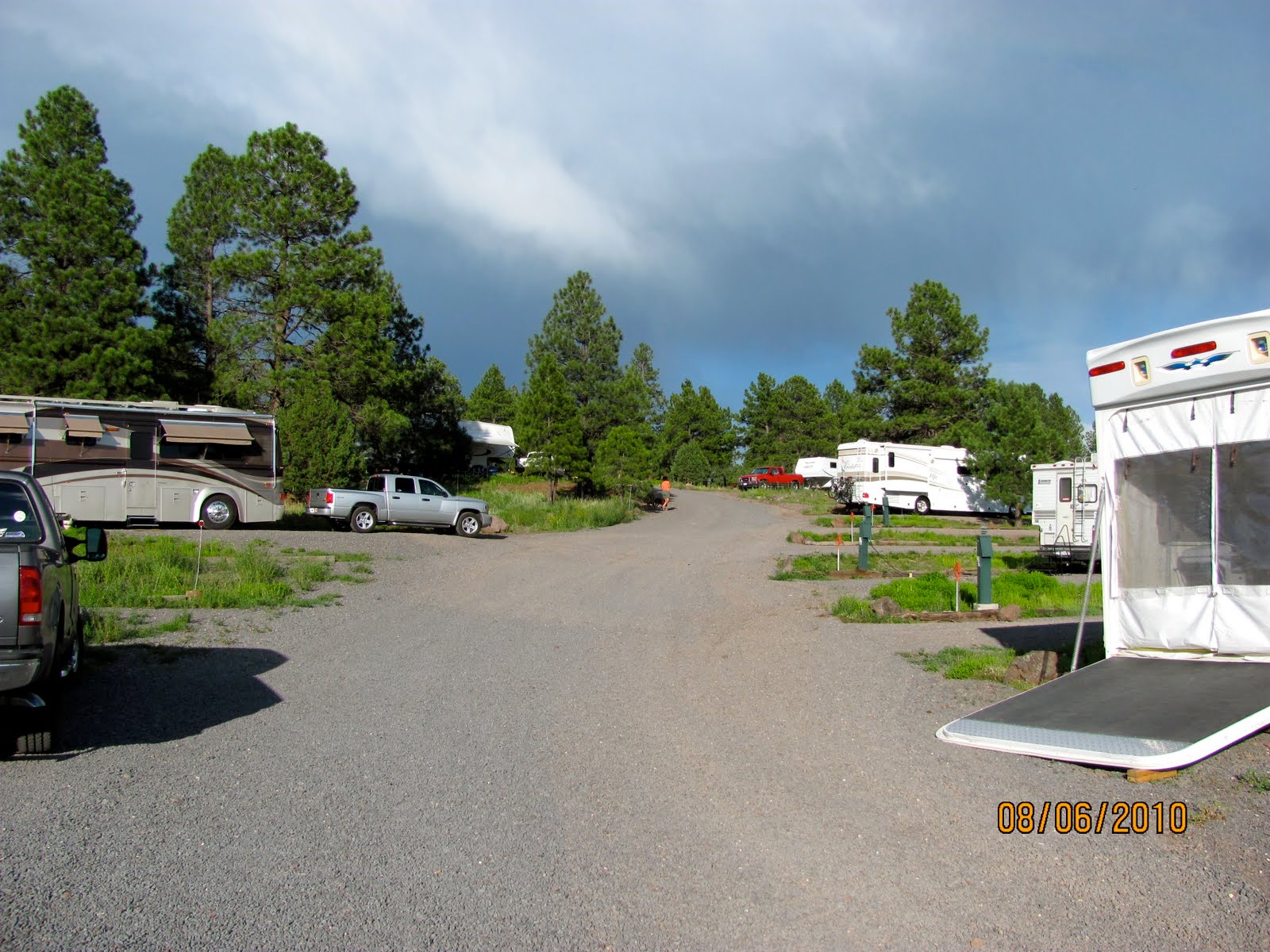 America by RV Canyon Motel & RV Park, Williams, Arizona