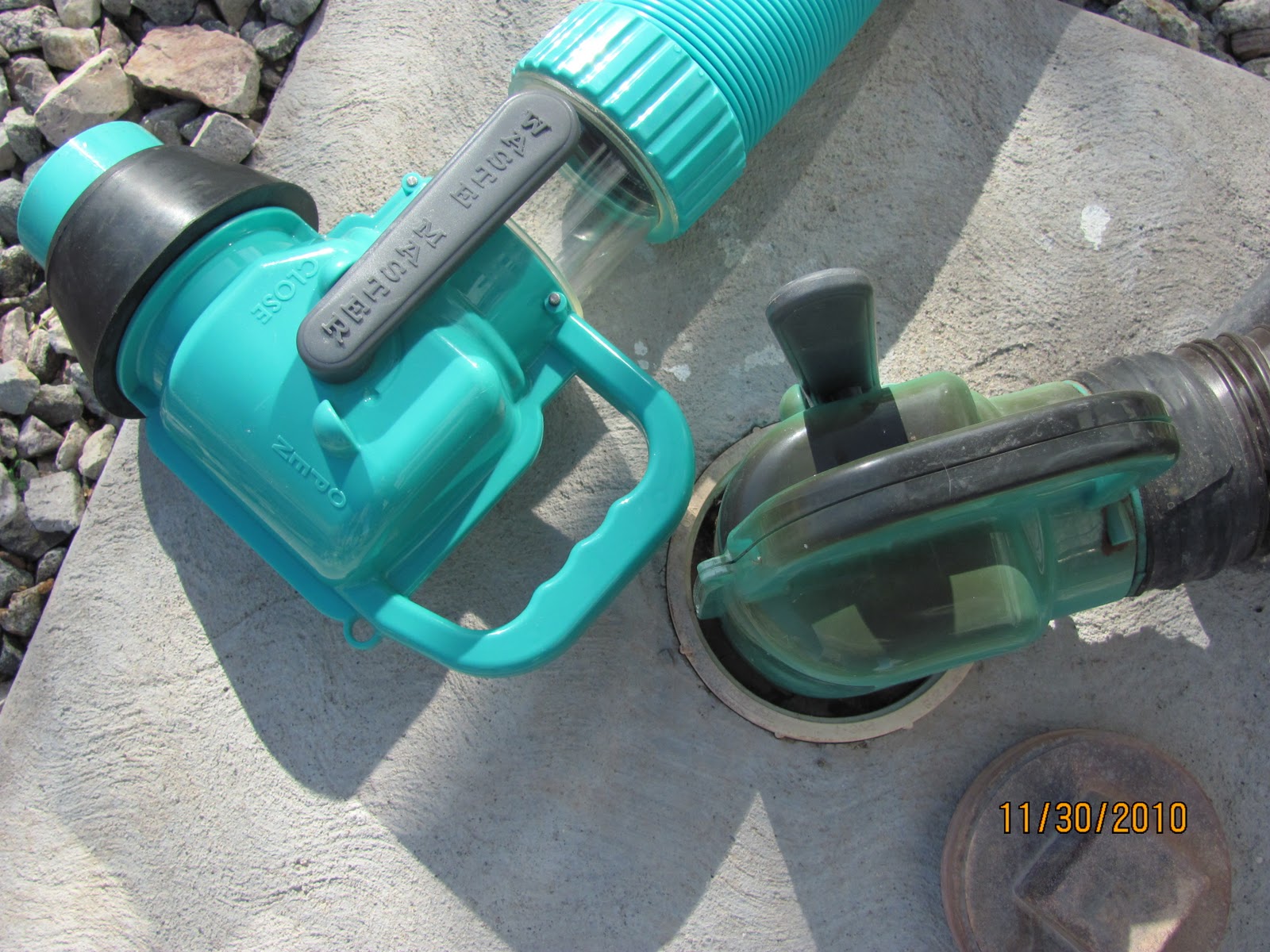 America by RV Replacing the Sewer Hose and Other Fine Chores