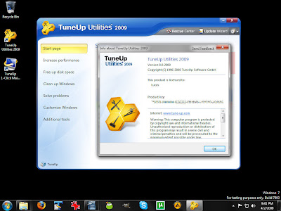 Windows 7 TuneUp