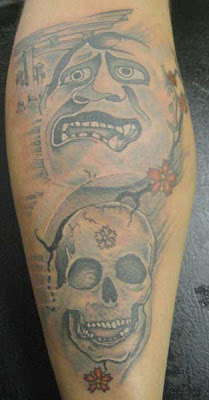 beast designs vs skull tattoos