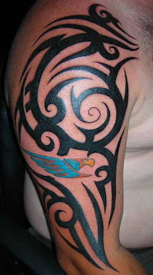 eagle tribal tattoo designs