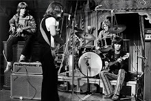 Clapton, Mitchell, Lennon y Richards