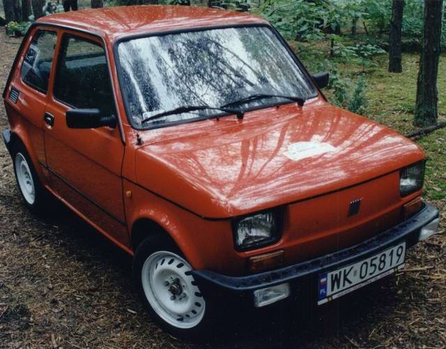 Fiat 126p mały/wielki samochód Mój maluch