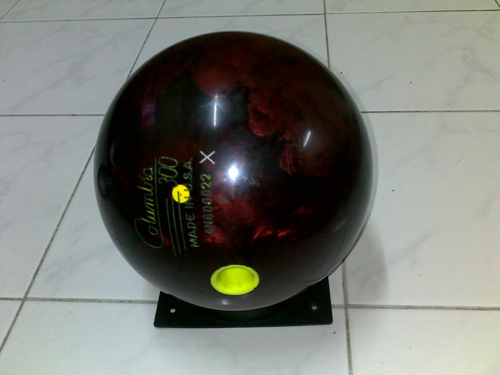 KEDAI BOWLING ONLINE Columbia300 Scout reactive ball 13 lbs