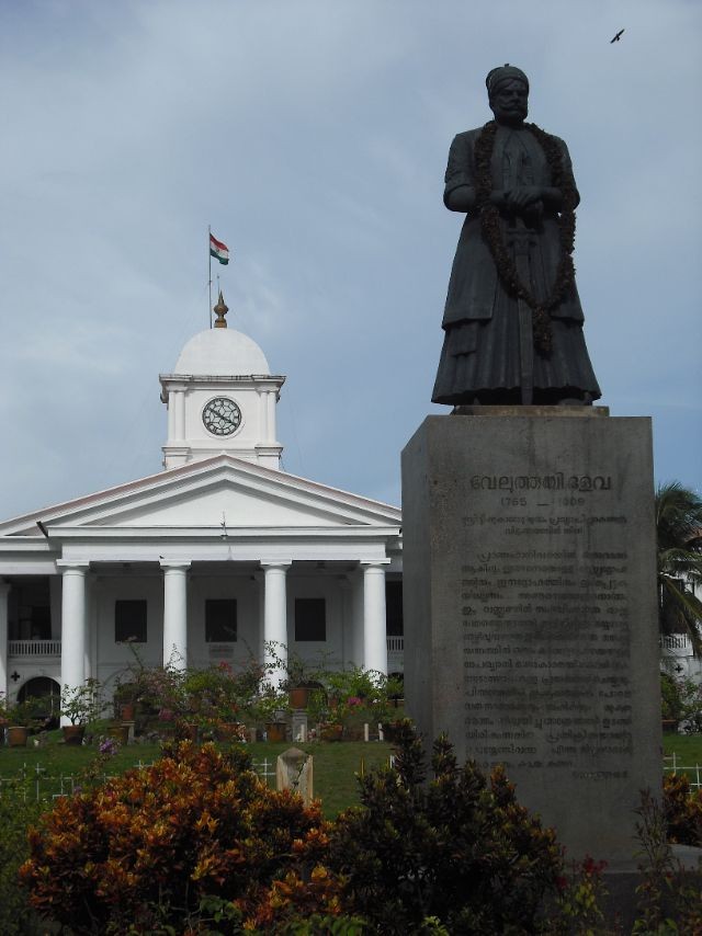 to Trivandrum District Statue Junction
