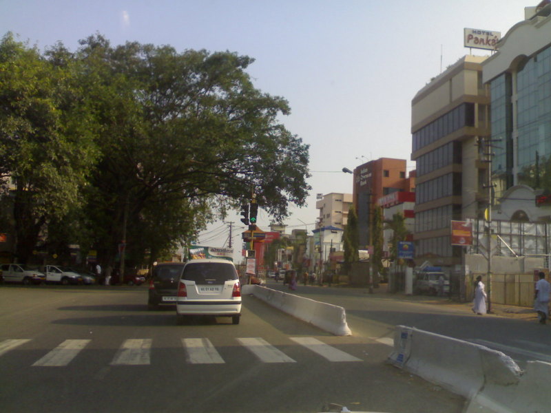 to Trivandrum District Statue Junction