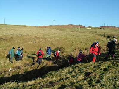 The Glebe Blog: Wigtownshire Ramblers-Cairnharrow and Cambret