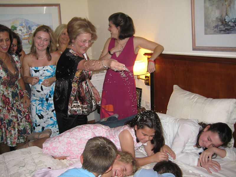 A Rolling Crone Last word on the Wedding—The Nuptial Bed