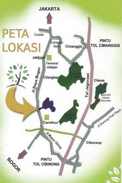 denah peta lokasi...