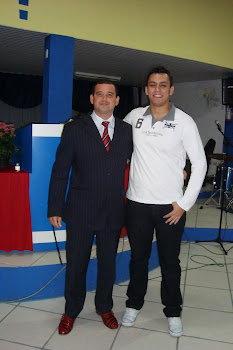 Pastor Fabiano e Michel Alvarenga