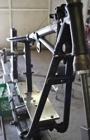 Motorcycle Frame Services