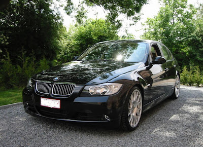 bmw-photo: bmw e90 335i with BBS CH wheels