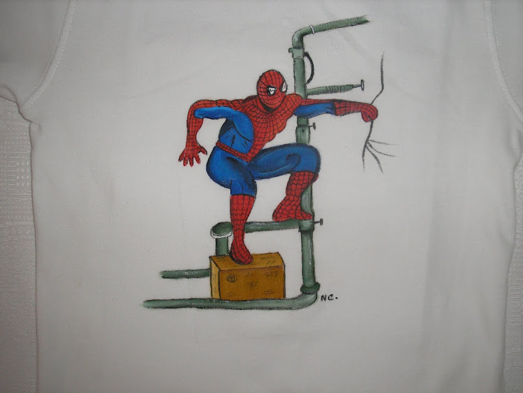 T-shirt homem aranha