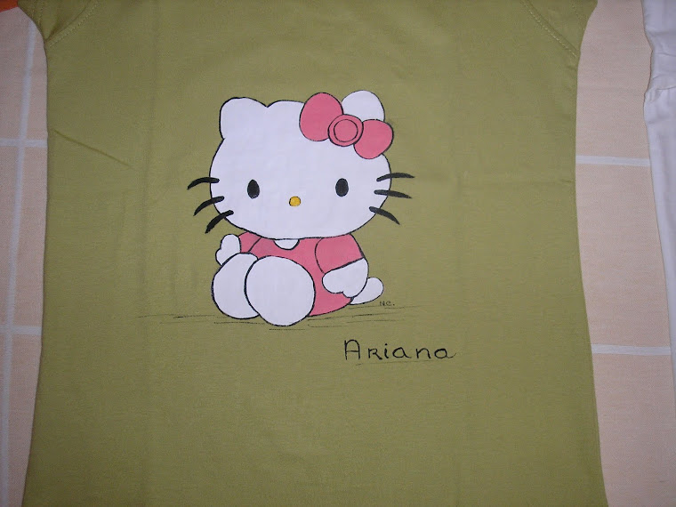 T-shirt com a Kitty