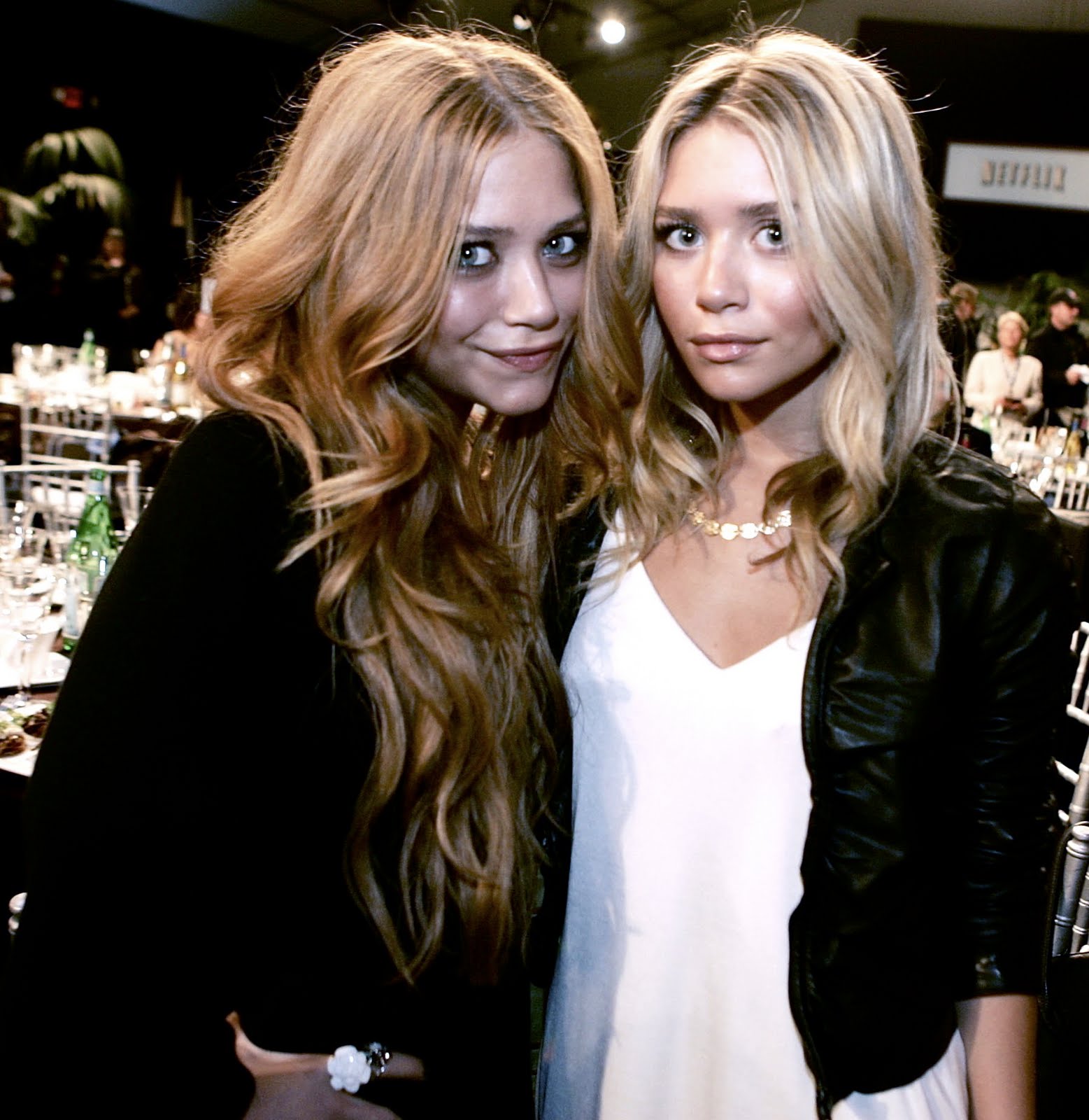 The olsen twins topless