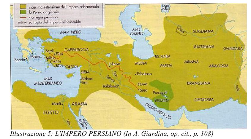 Le Guerre Contro La Persia Versione Greco