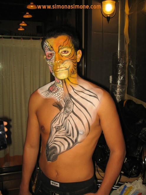 Bodypainting - Natura