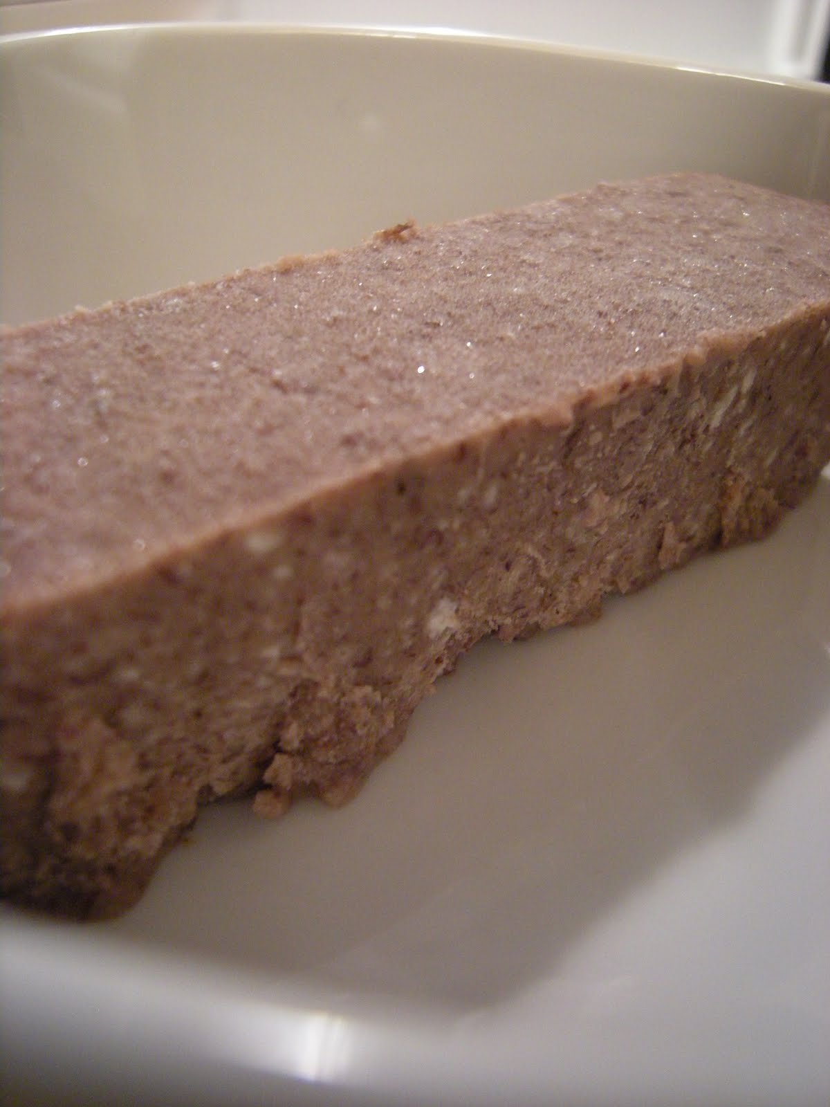 Chez Merguez & Vienne: Glace à la purée de haricots rouges azuki