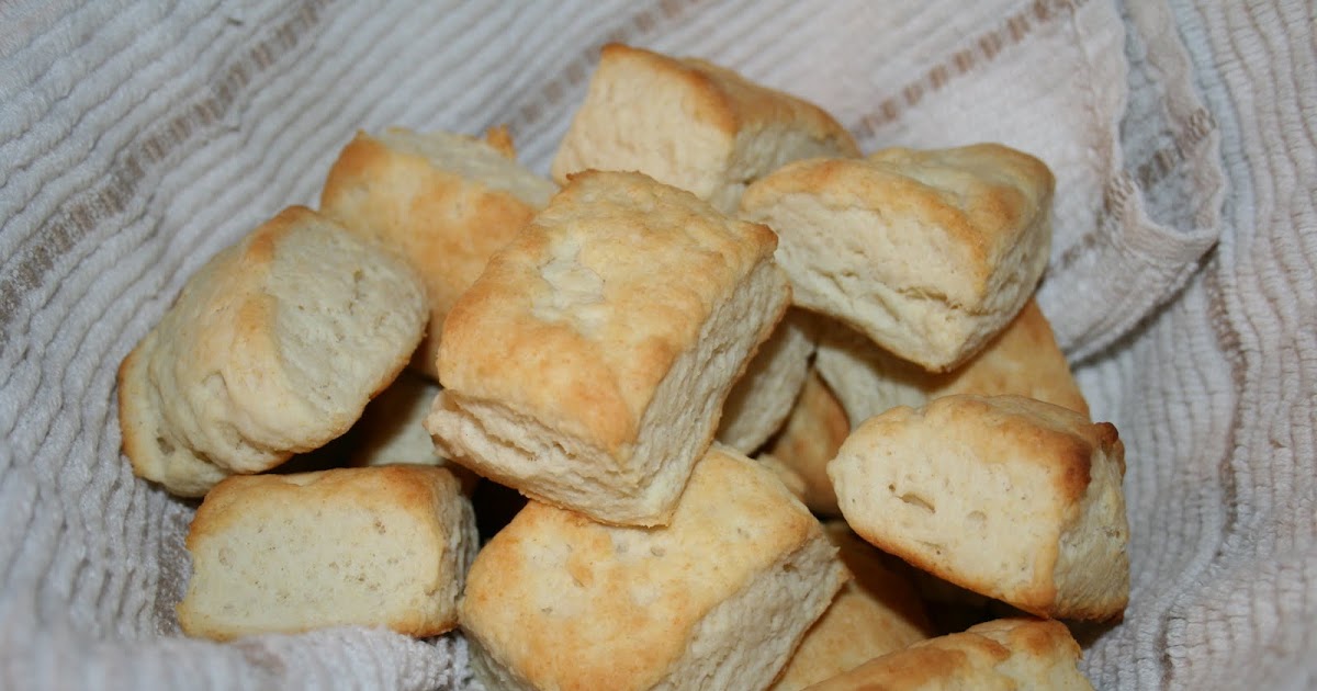Cooking Mommy Sour Cream Biscuits