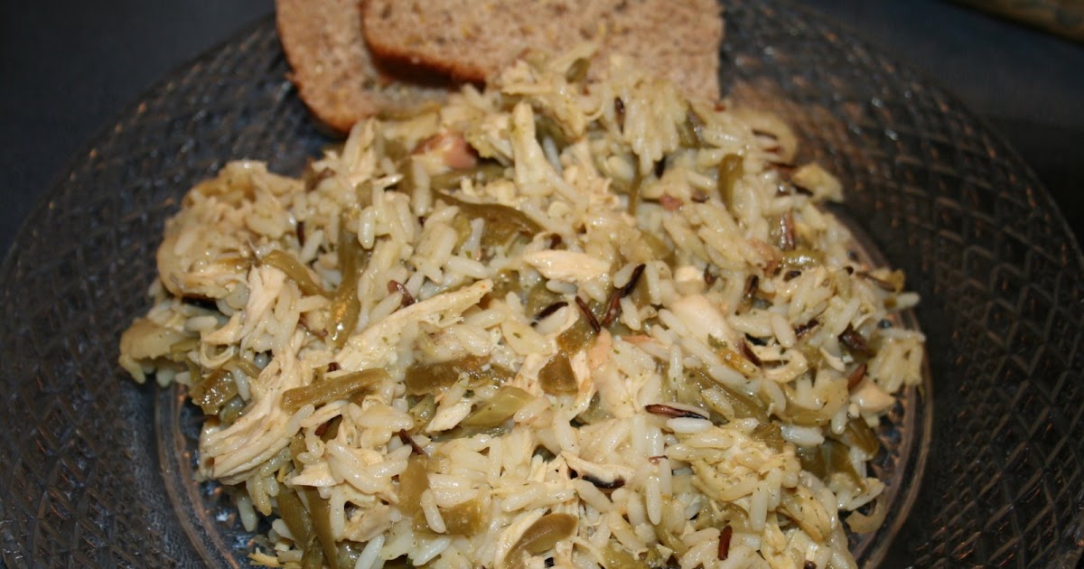 Cooking Mommy Chicken & Wild Rice Casserole