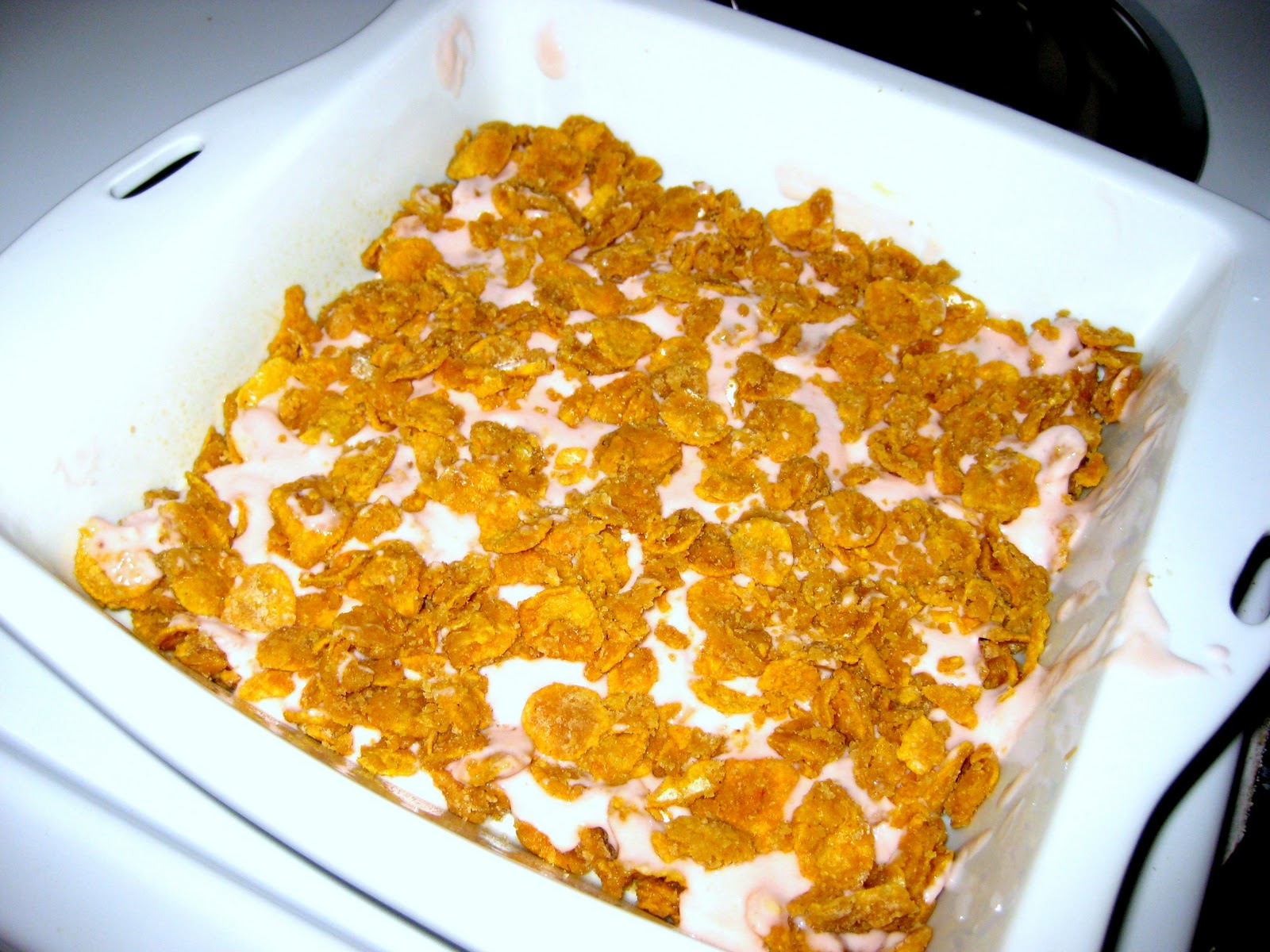 Blessings From Above Yummy Cereal Yogurt Bars