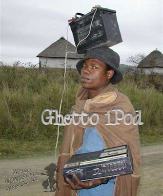 IMAGE: Ghetto iPod