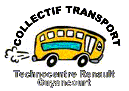 Bus collectif transport