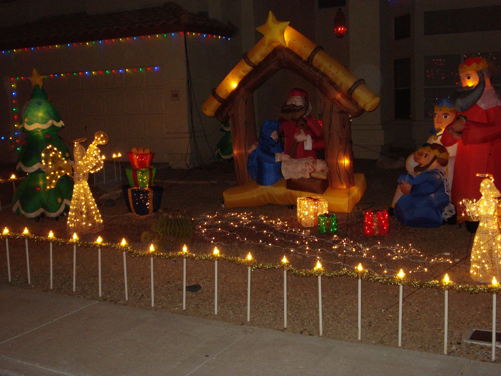 P&M Inc. Christmas Lights in Gilbert, AZ