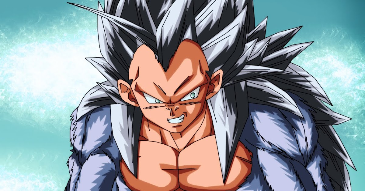 Dragon Ball VEGETA SUPER SAIYAN [5]