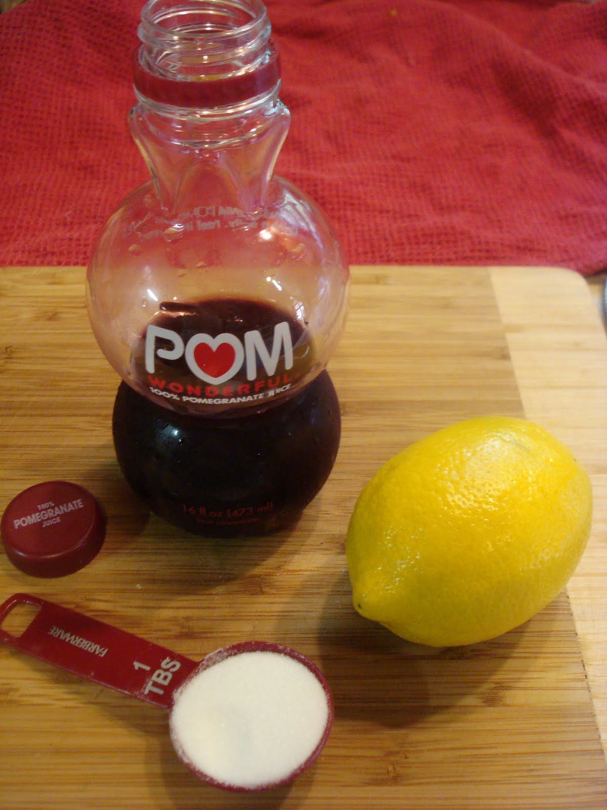 The Cookie Scoop Pomegranate Molasses Butter Cake